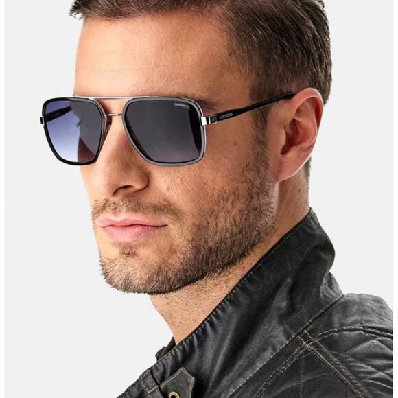 🕶️ New CARRERA 256/S 0J5G 70 Sunglasses - Havana/Gold Frame, Brown Lenses - Picture 2 of 12